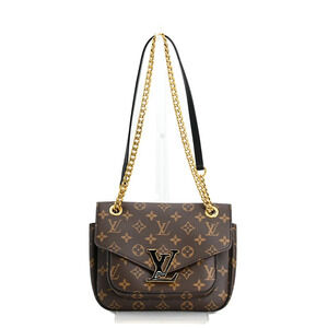 Louis Vuitton Passy Shoulder Bag Brown